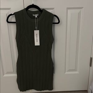 Veronica Beard Semma Sweater stone army